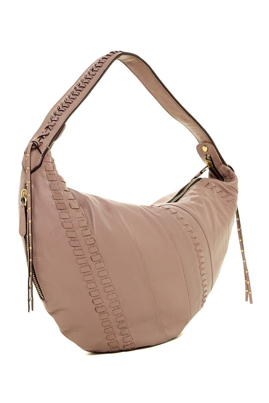 orYANY Mushroom Tori Leather Hobo bag $278